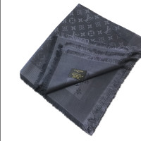 Louis Vuitton Monogram-Tuch in Schwarz