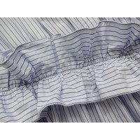 Victoria Beckham Blouse with striped pattern