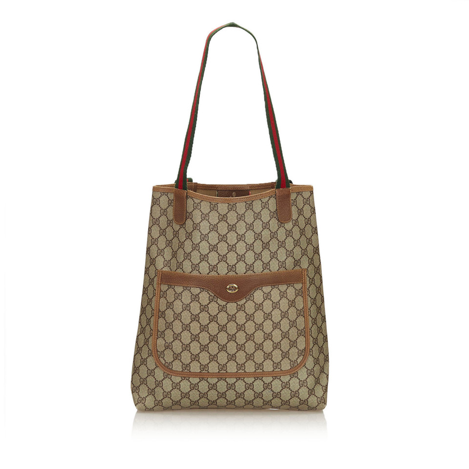 Gucci Shoulder bag with Guccissima pattern