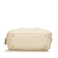 Prada Handbag in cream white