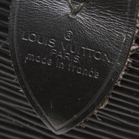Louis Vuitton Keepall 50 in Pelle in Nero