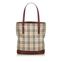 Burberry Tote Bag mit Nova-Check-Muster