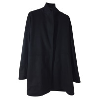Maison Martin Margiela Jacket/Coat Cashmere in Black