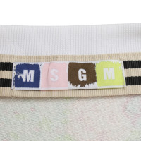 Msgm Sweater with floral print