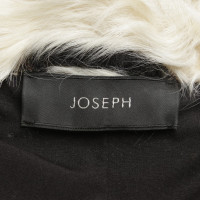 Joseph Cardigan with fur collar