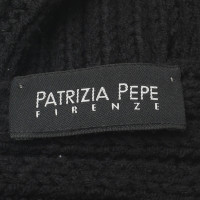 Patrizia Pepe Großer Schal mit Bommeln