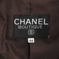 Chanel Kostuum in bruin