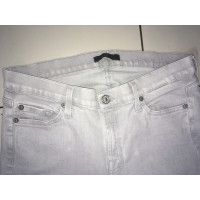 7 For All Mankind Jeans in Hellgrau