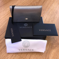 Versace Goldfarbenes Karten-Etui