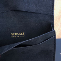 Versace Goldfarbenes Karten-Etui