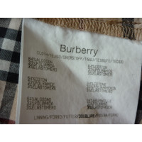 Burberry Blouse à motif nova check