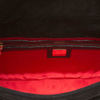 Fendi Baguette Bag Micro Suede in Black