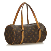 Louis Vuitton Papillon 26 Canvas in Brown