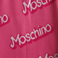 Moschino Gebreide rok met patroon