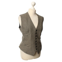 Ralph Lauren Jacket with Houndstooth-pattern in black and white
