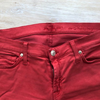 7 For All Mankind Jeans in red