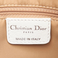 Christian Dior Schoudertas in beige