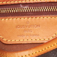 Louis Vuitton Sologne in Tela in Marrone