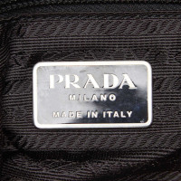 Prada Schoudertas in zwart