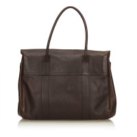 Mulberry "Bayswater" in marrone scuro