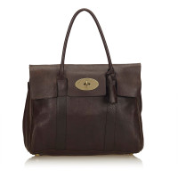 Mulberry "Bayswater" in marrone scuro