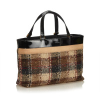 Burberry Borsa fatta di un mix di materiali