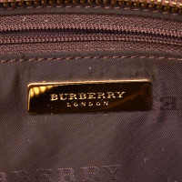 Burberry Schultertasche mit Nova-Check-Muster