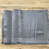 Louis Vuitton Tissu Monogram Shine en argent / gris