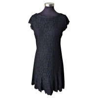 Diane Von Furstenberg Lace dress in black