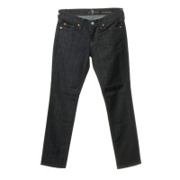 7 For All Mankind Jeans in dark blue "Roxanne"