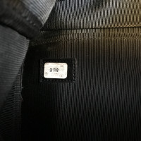 Chanel Boston Bag Leather in Black