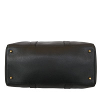 Chanel Boston Bag Leather in Black