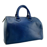 Louis Vuitton Speedy 25 in Blau
