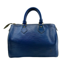 Louis Vuitton Speedy 25 in Blue