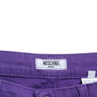 Moschino Jeans in viola