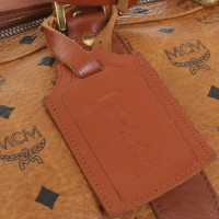 Mcm Travel bag with monogram pattern