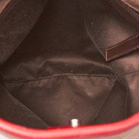 Yves Saint Laurent Suede Shoulder Bag