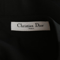 Christian Dior Suit Wol in Zwart