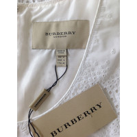 Burberry Vestito di bianco
