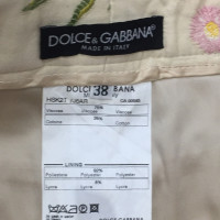 Dolce & Gabbana Mini skirt with floral pattern