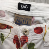 Dolce & Gabbana Jeans con motivo