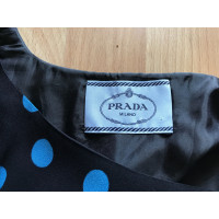 Prada Abito a fascia con motivo