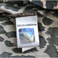 Dolce & Gabbana Top met leopard print