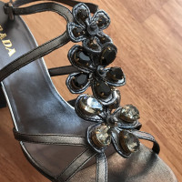 Prada Sandals with rhinestones