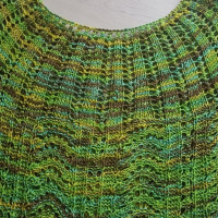 René Lezard knitted dress