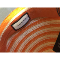 Gucci Hut/Mütze in Orange