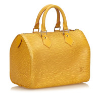 Louis Vuitton Speedy 25 aus Leder in Gelb