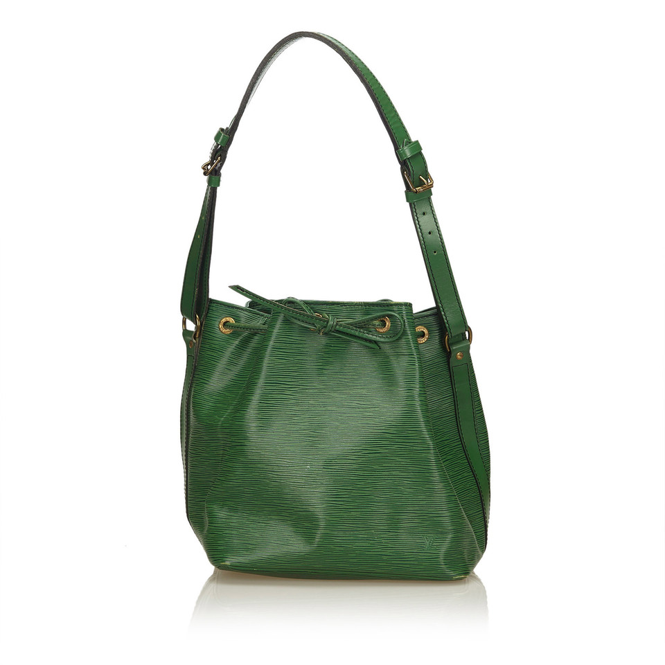 Louis Vuitton Noé Grand Leather in Green