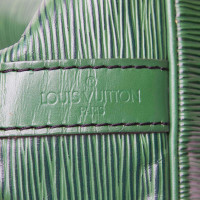Louis Vuitton Noé Grand aus Leder in Grün
