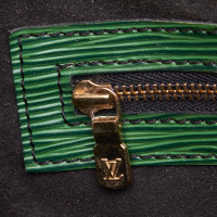 Louis Vuitton Noé Grand aus Leder in Grün